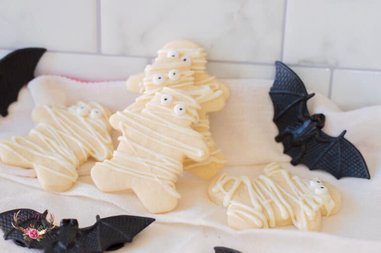 mummy sugar cookies
