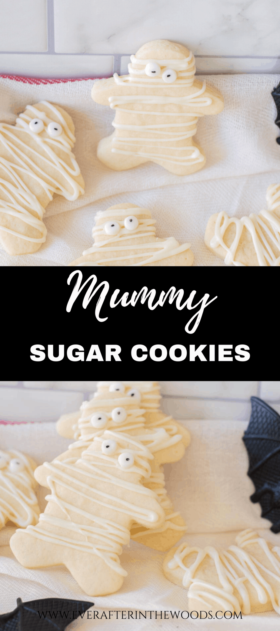 mummy sugar cookies