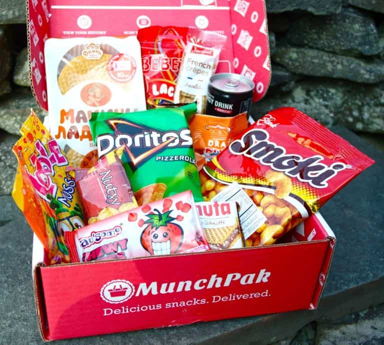 snack and food subscription box