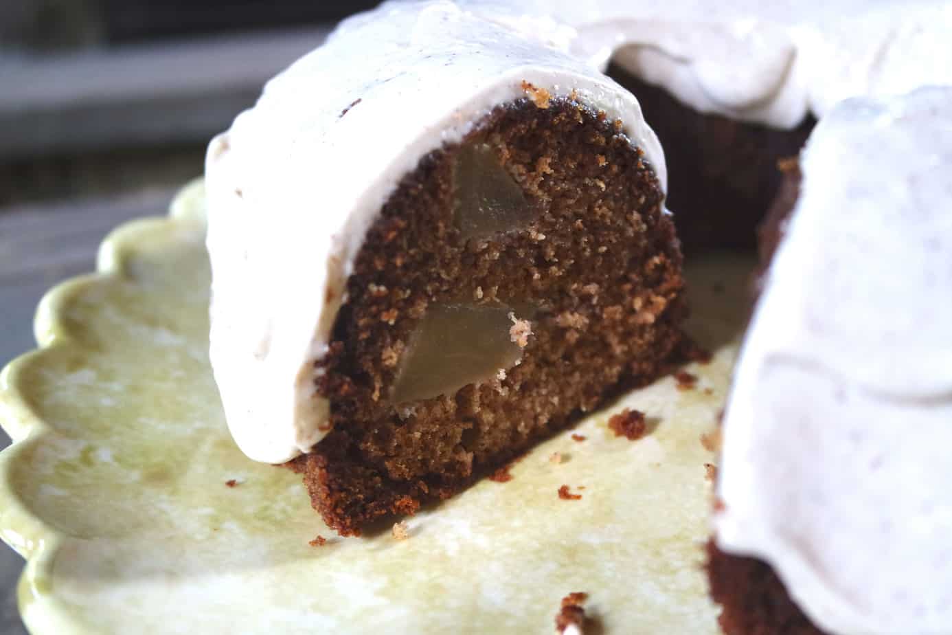 Nana's Apple Cake Ever After in the Woods