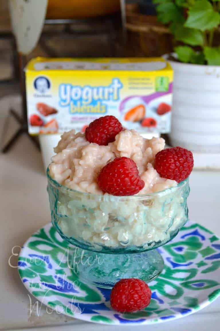 Creamy Rice Pudding with a Secret Healthy Ingredient + $50 Gift Card Giveaway