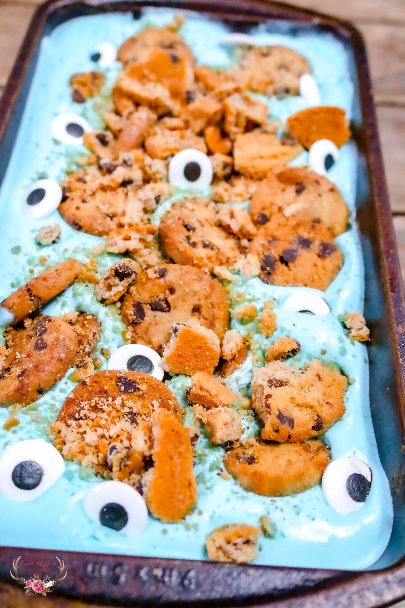 cookie monster ice cream