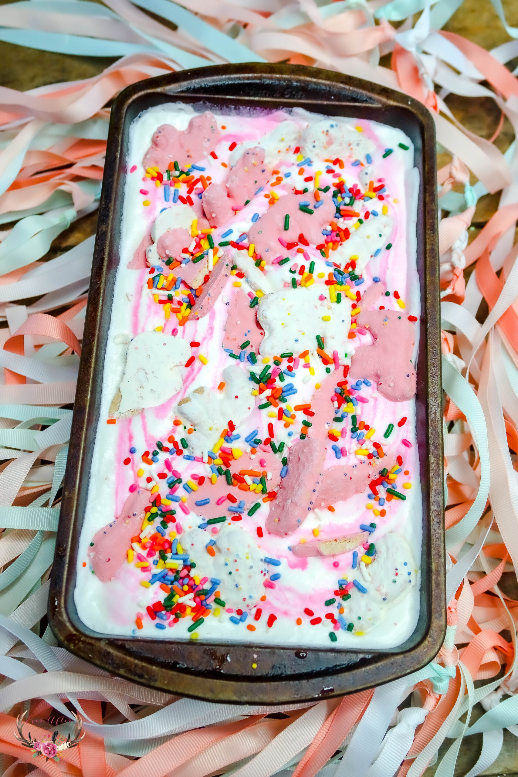 Circus Animal Cookies Ice Cream Ever After in the Woods