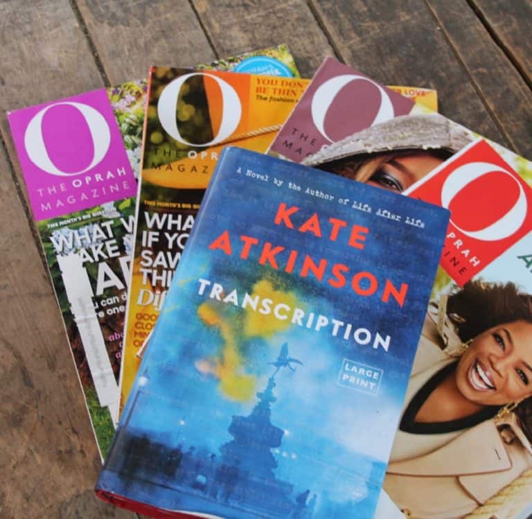 Oprah Reading Room October 2018 Selection