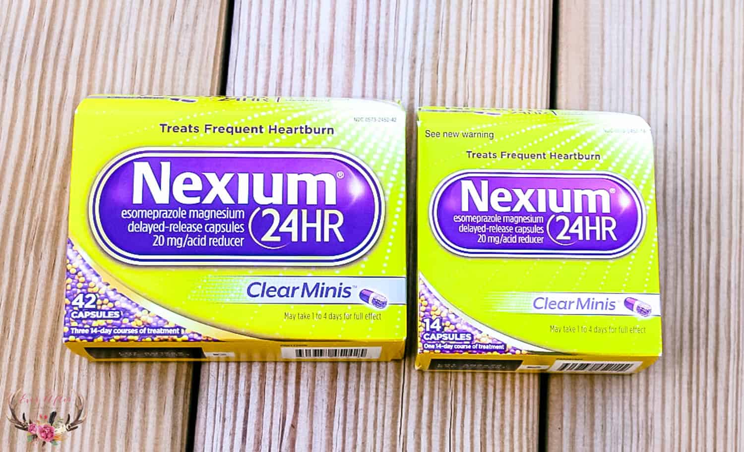 nexium 24 hour clear minis