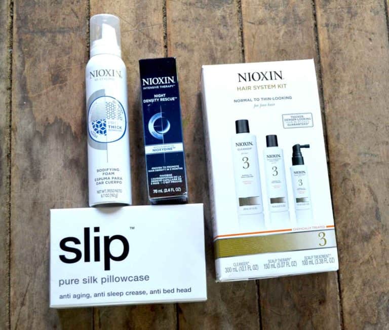 Take the NIOXIN 30 Day Challenge to thicker, fuller hair