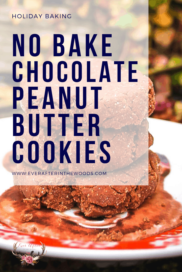 Peanut Butter chocolate No Bake Cookies