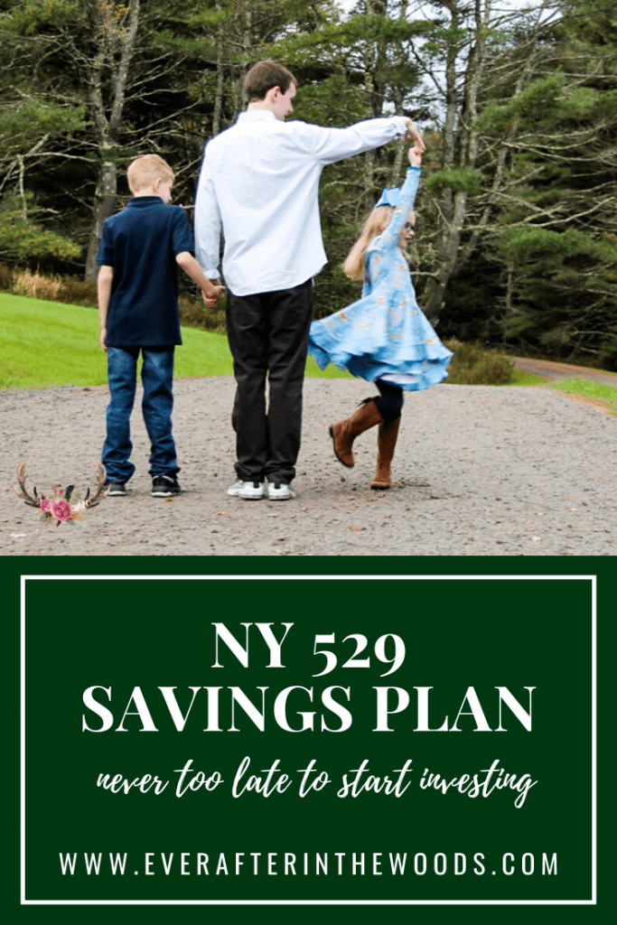 Ny 529 savings plan ever after in the woods