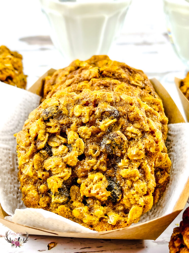 oatmeal raisin cookies