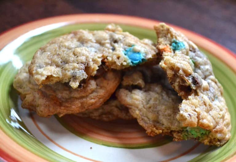 Fully Loaded Oatmeal Cookies