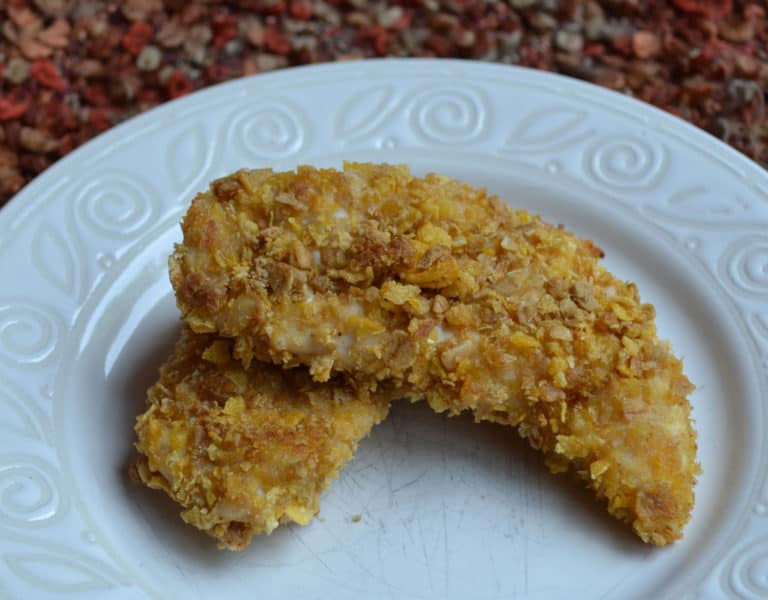 Honey Bunches of Oats Chicken Fingers Recipe