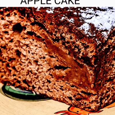 apple cake