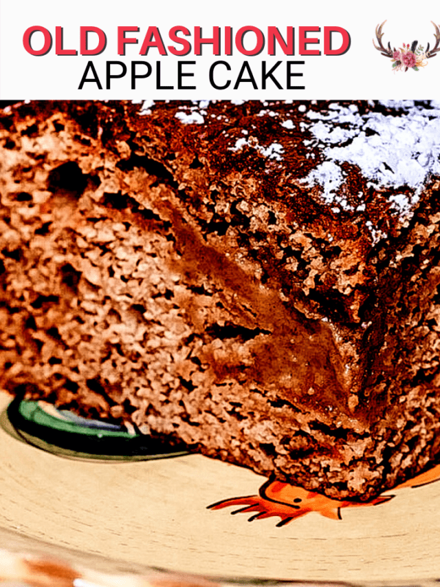 Old Fashioned Apple Cake