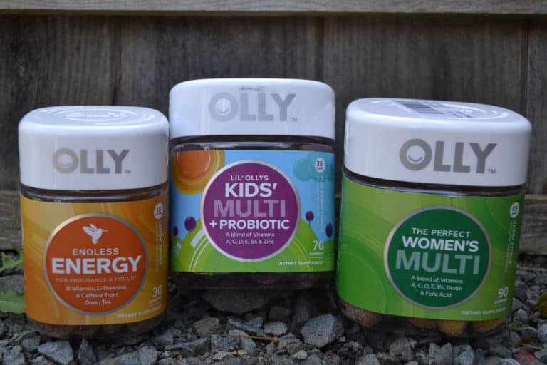Happy Habits with Olly Vitamins