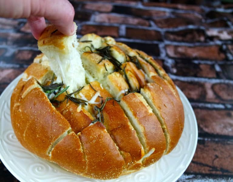 pull apart bread