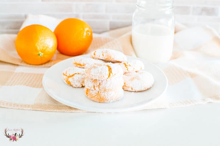 How to Make the Best Orange Creamsicle Cookies - Ever After in the Woods