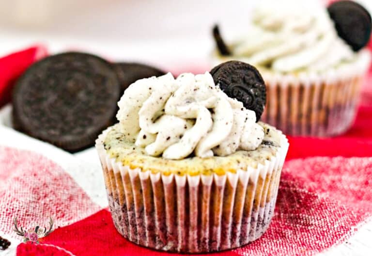 Oreo Cheesecake cupcake