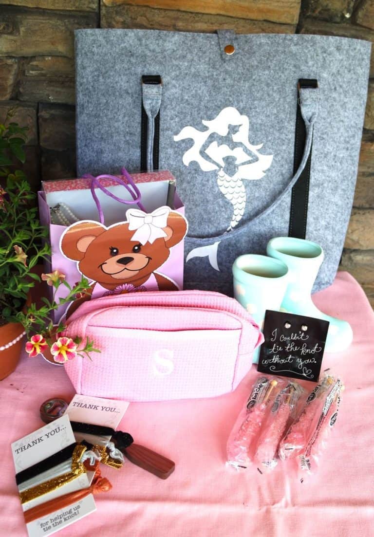 easy and cute bridal party gifts