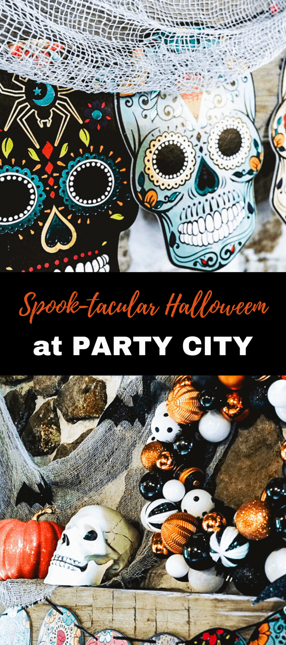 Party City to stock up on affordable Halloween décor.