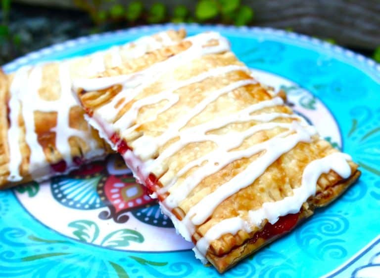 Home Made Pop Tarts with Vanilla Drizzle