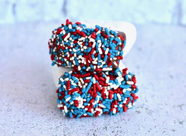 easy dessert for 4th of july or memorial day