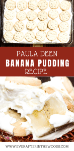 Paula Deen Banana Pudding Recipe - Ever After in the Woods