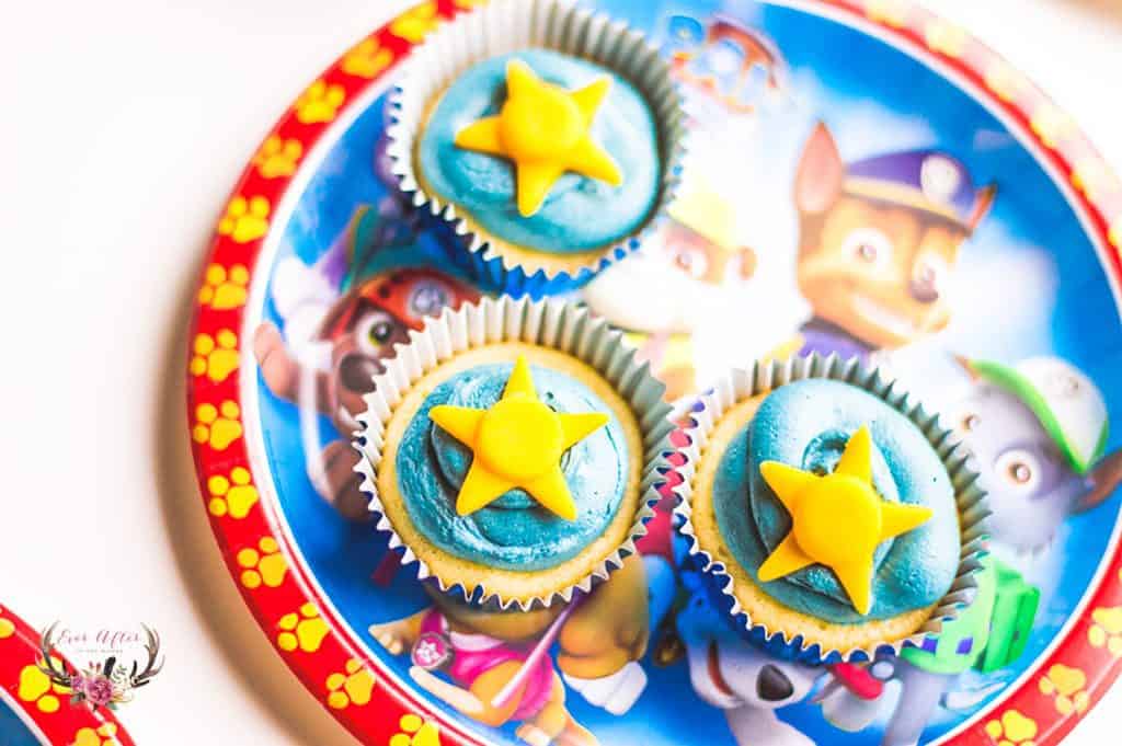 With Chase being our favorite dog character on the show. If you have a toddler, these Paw Patrol Cupcakes are exactly what you need to make the everyday special.