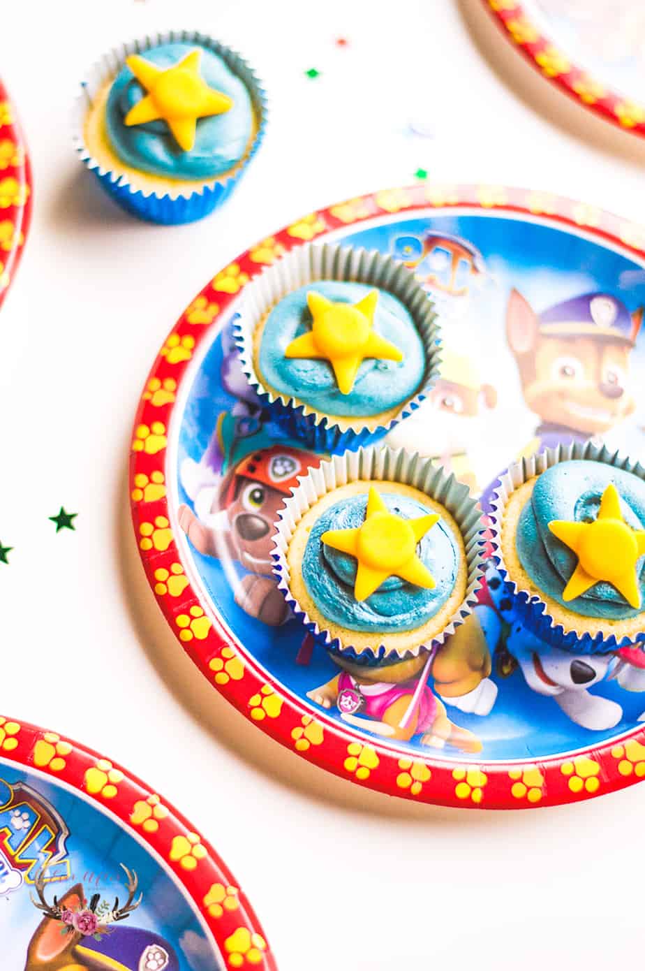 If you have a toddler, these Paw Patrol Cupcakes are exactly what you need to make the everyday special.