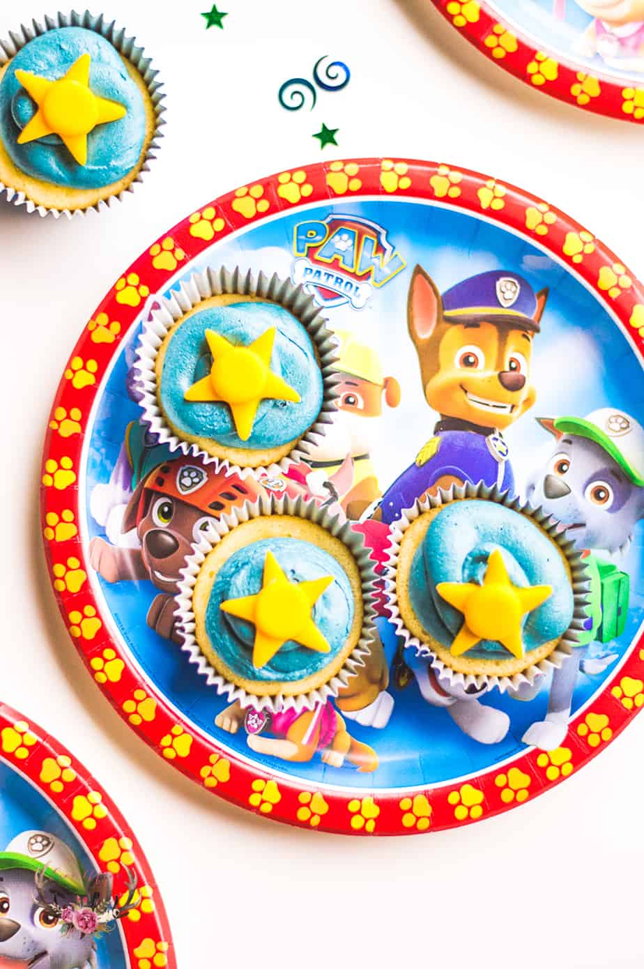 If you have a toddler, these Paw Patrol Cupcakes are exactly what you need to make the everyday special.