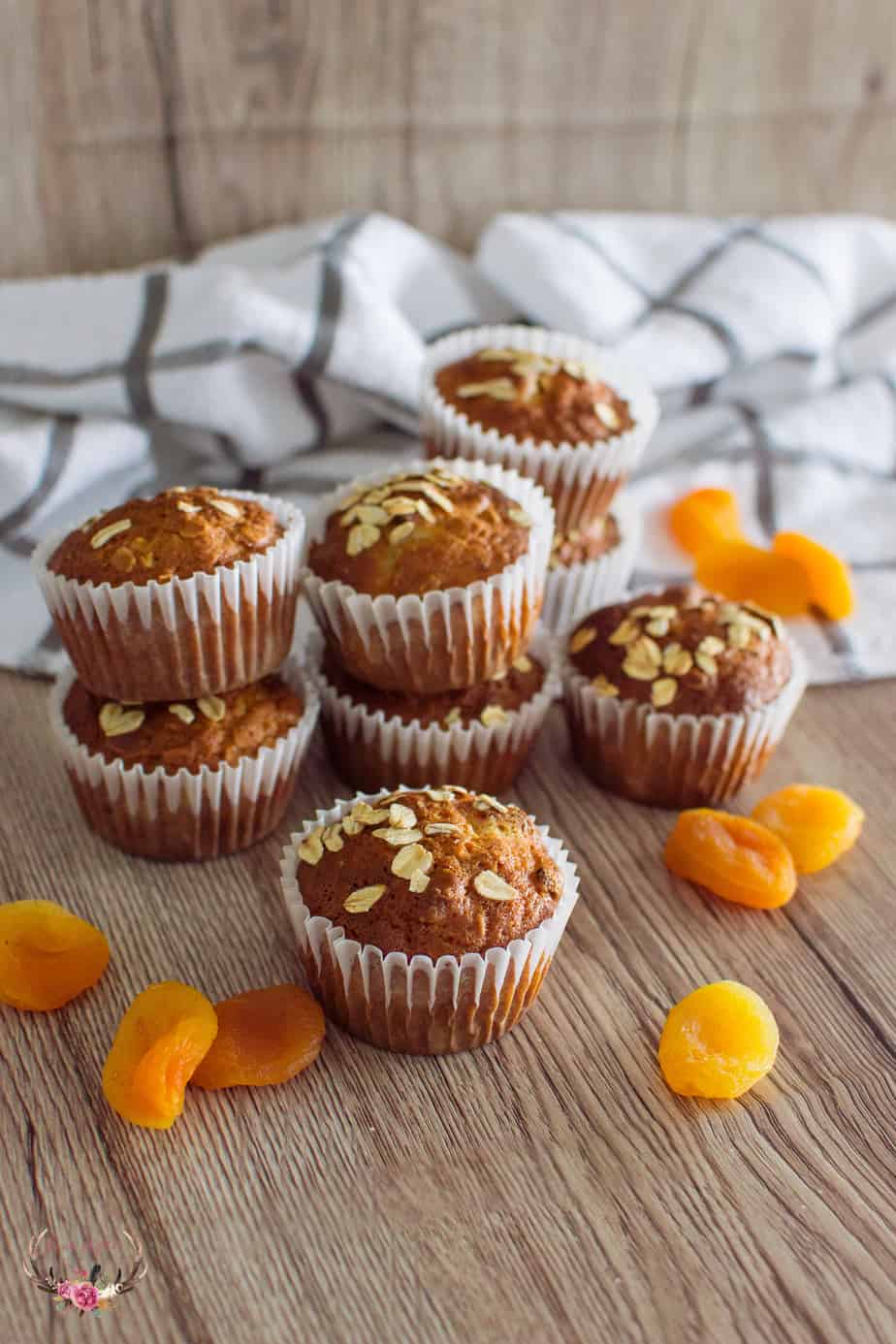 apricot muffin