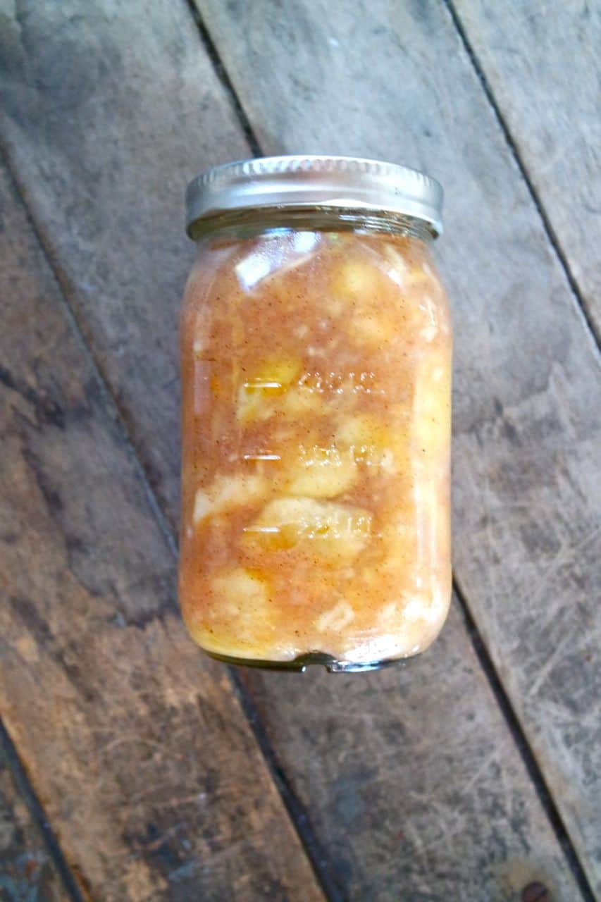 how to make homemade apple filling grandma scratch