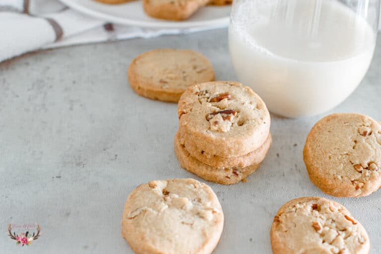 Pecan Sandies Cookie Recipe