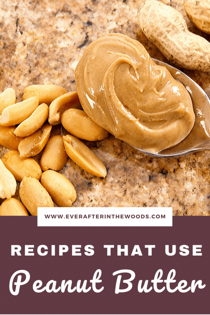 5 Quick Recipes That Use Peanut Butter Ever After in the Woods