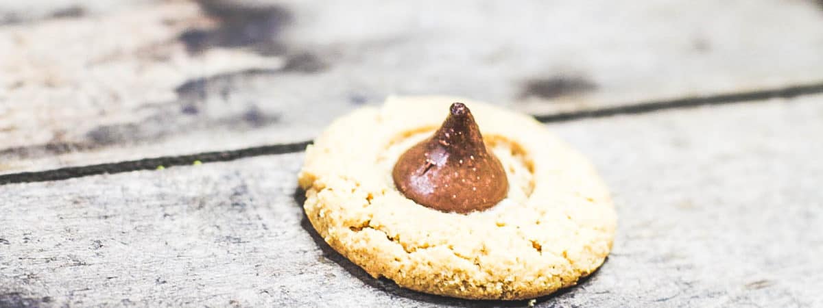 peanut butter blossom cookie recipe