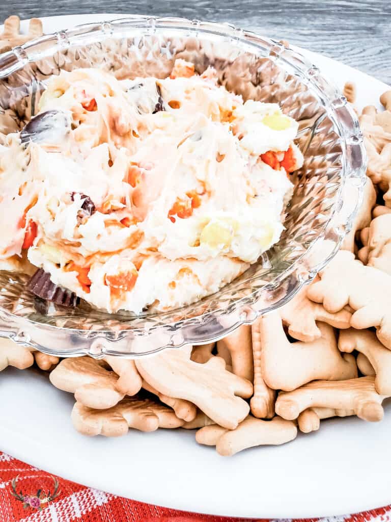 Peanut Butter Cookie Dip Ever After in the Woods