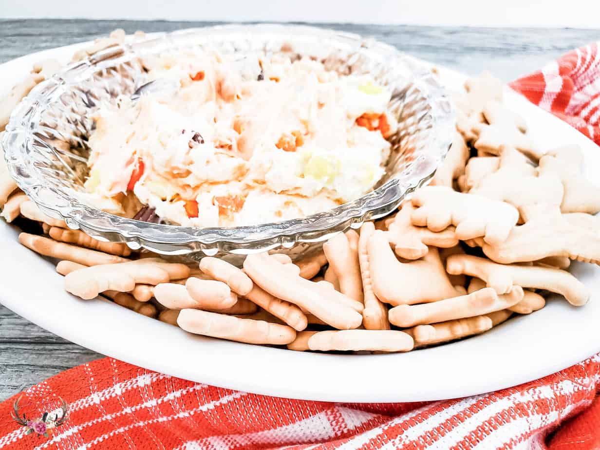Peanut Butter Cookie Dip Ever After in the Woods