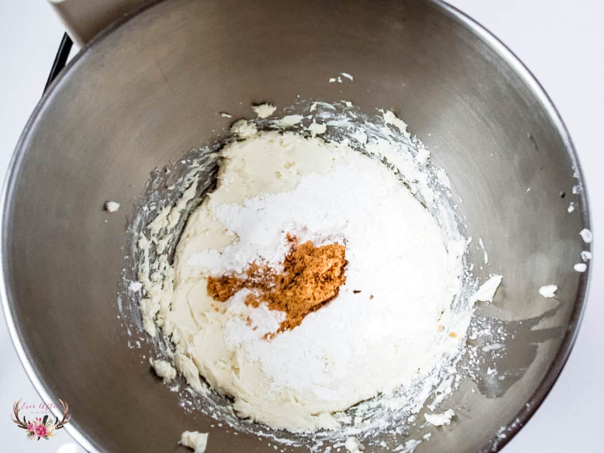 Peanut Butter Cookie Dip Ever After in the Woods