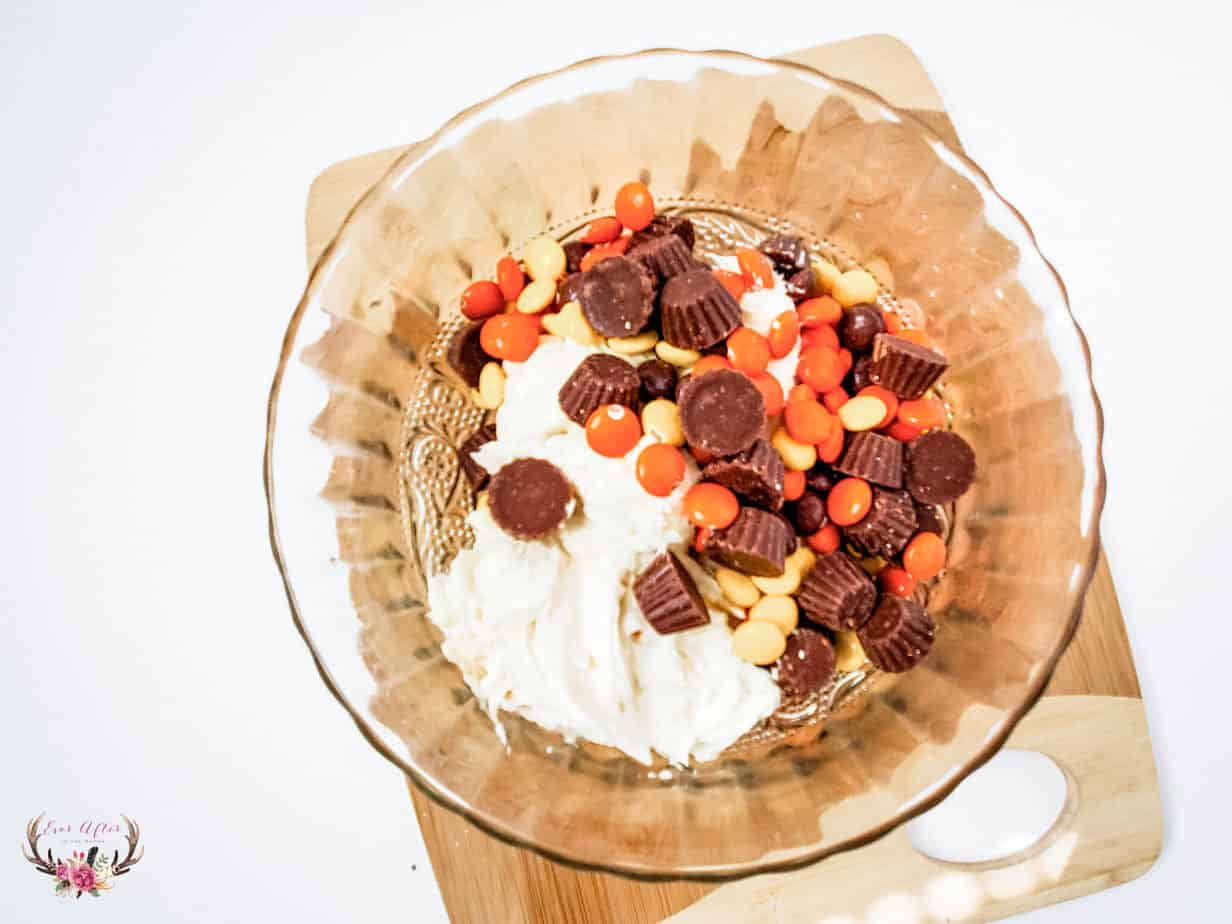 Peanut Butter Cookie Dip Ever After in the Woods