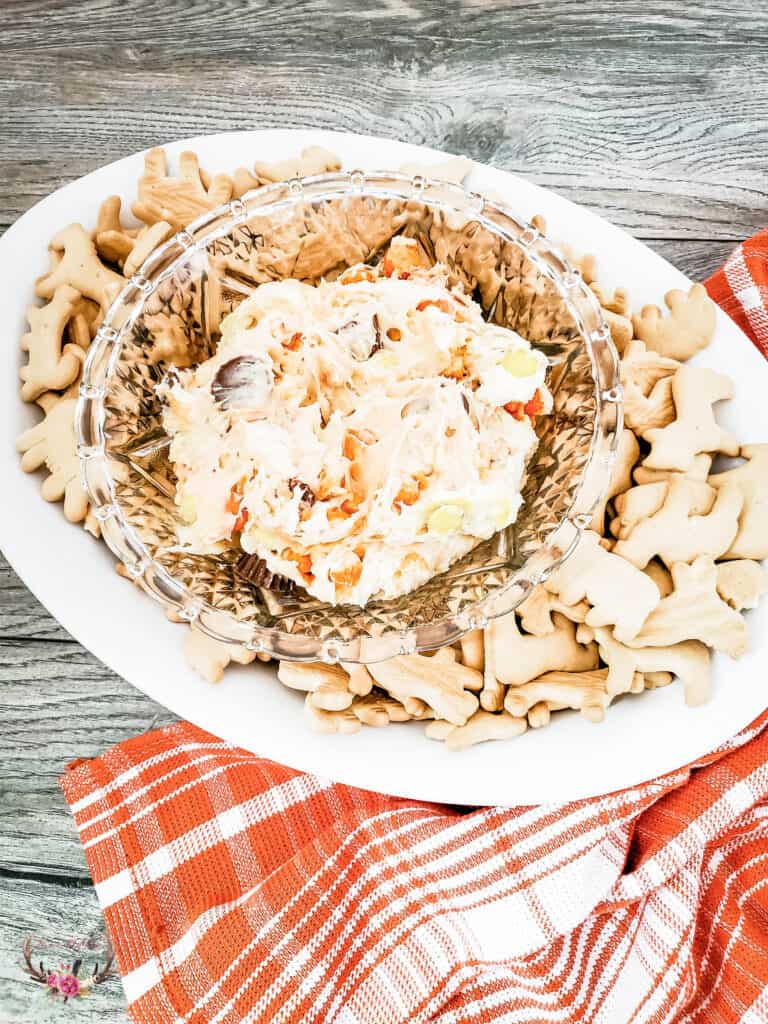 Peanut Butter Cookie Dip Ever After in the Woods