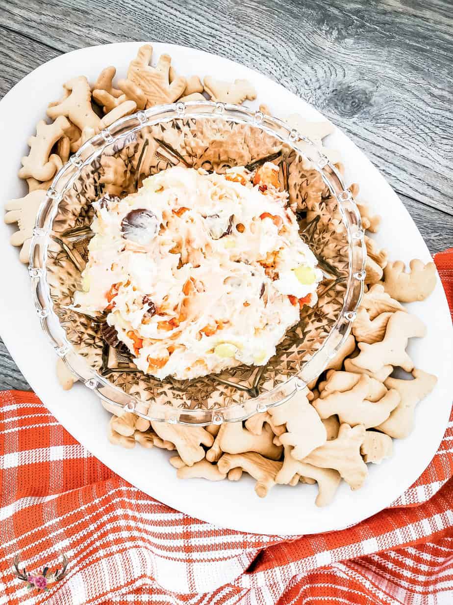 Peanut Butter Cookie Dip Ever After in the Woods