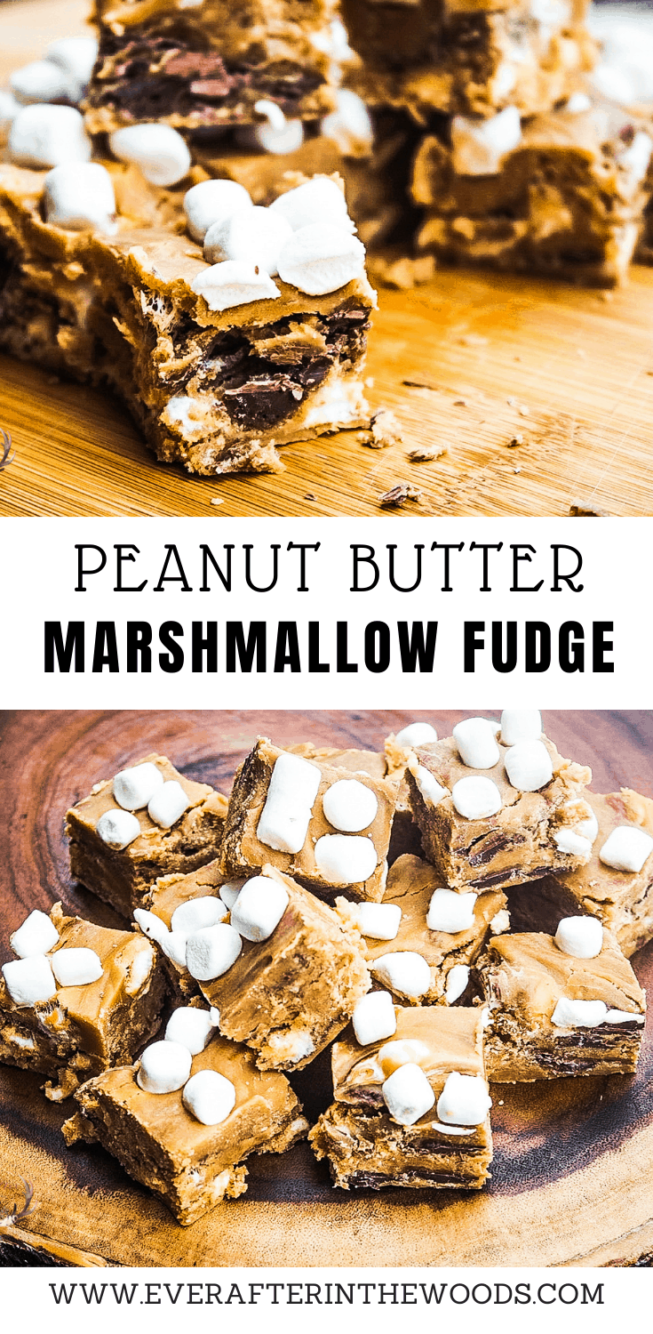 peanut butter marshmallow fudge
