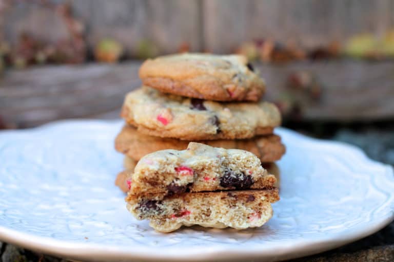 Peppermint Chocolate Chip Cookie