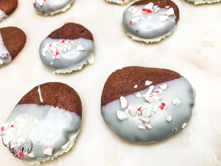 Peppermint Cookies