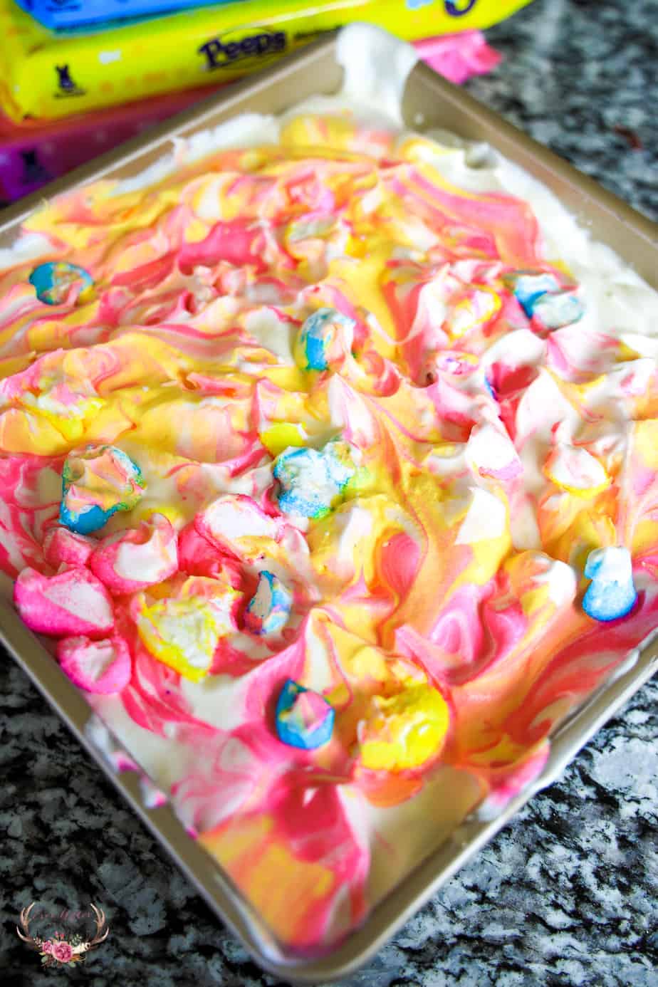 How to Make Peeps Marshmallow Ice Cream at Home