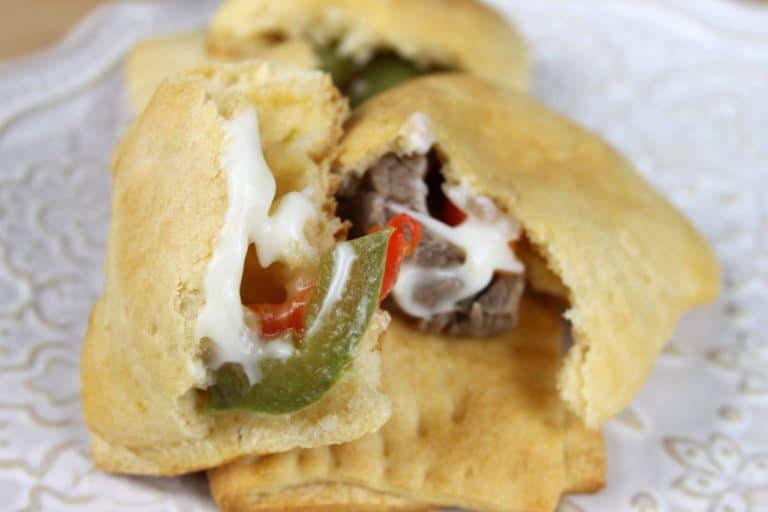 easy cheese steak stuffed rolls finger food game day