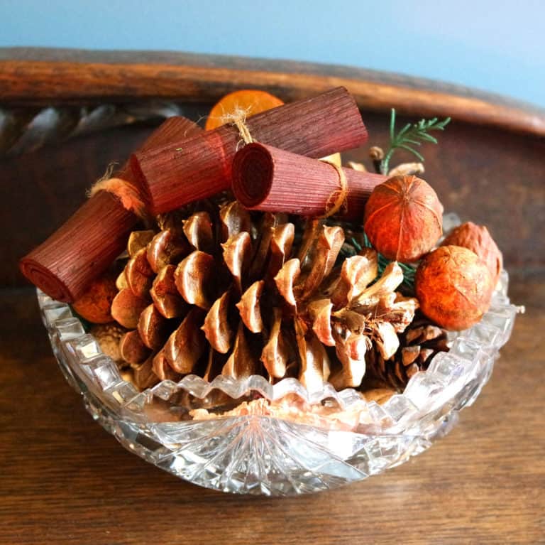 diy pinecones