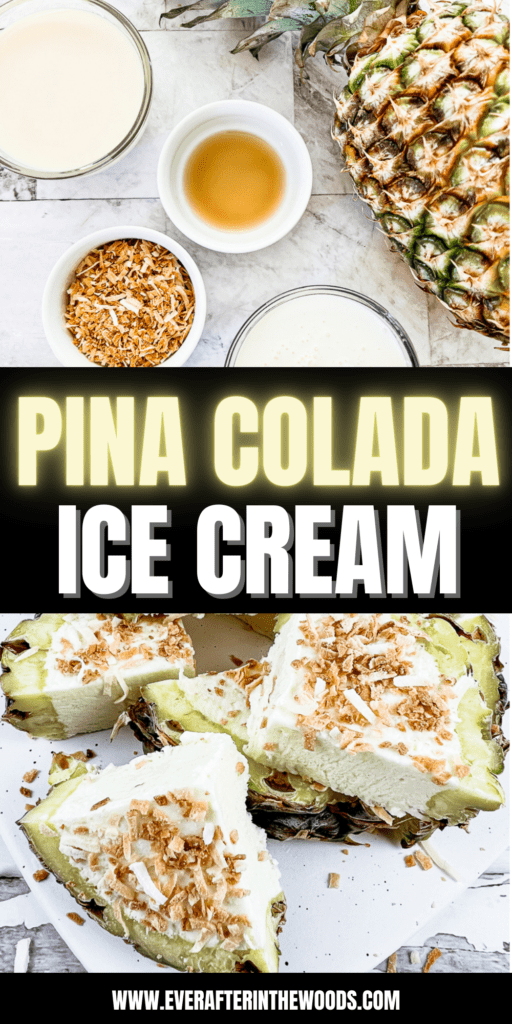 pina colada ice cream