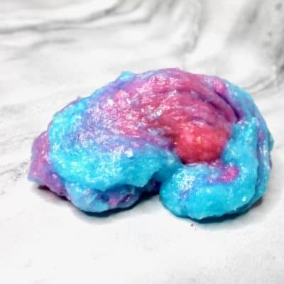diy cotton candy slime