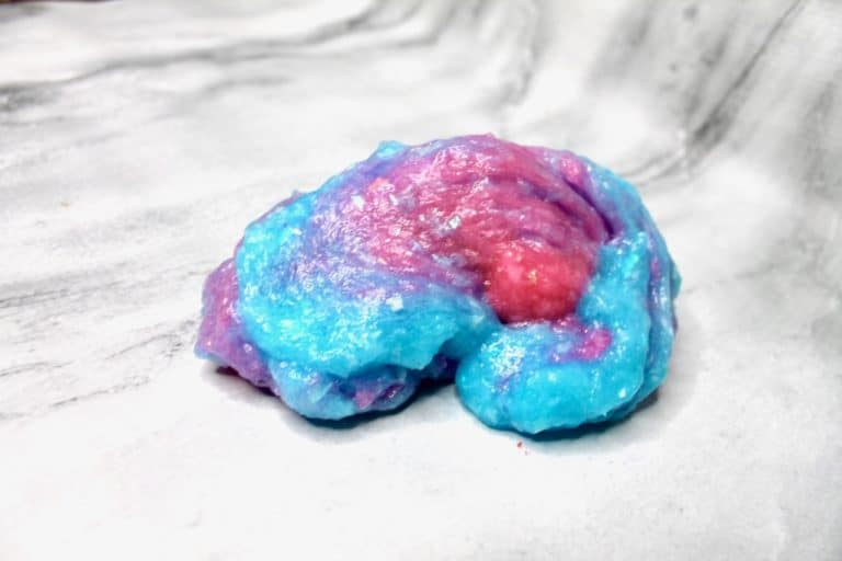diy cotton candy slime