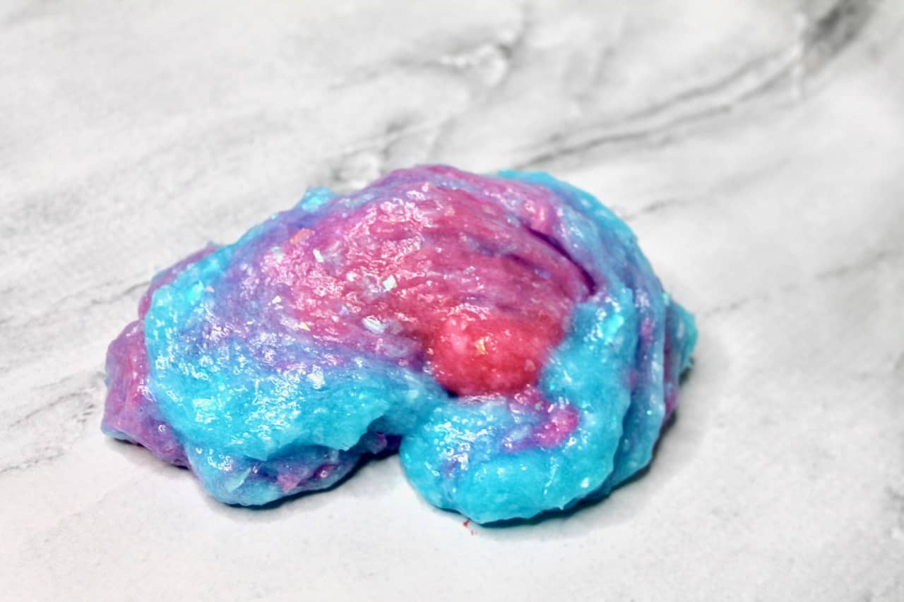 diy cotton candy slime